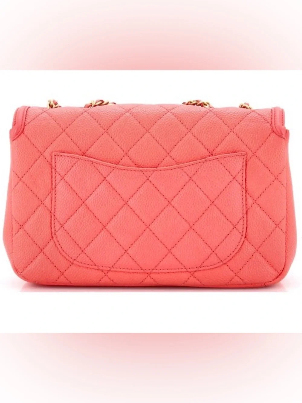 CHANEL excellent quilted